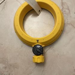 Expert Gardener Heavy-Duty Adjustable Stationary Ring Sprinkler