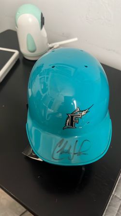 Charles Johnson mini baseball