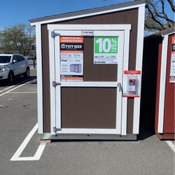 Tuff Shed Sundance Lean-To 6x10 Was $3,440 Now $3,096 10% Off Financing Available!