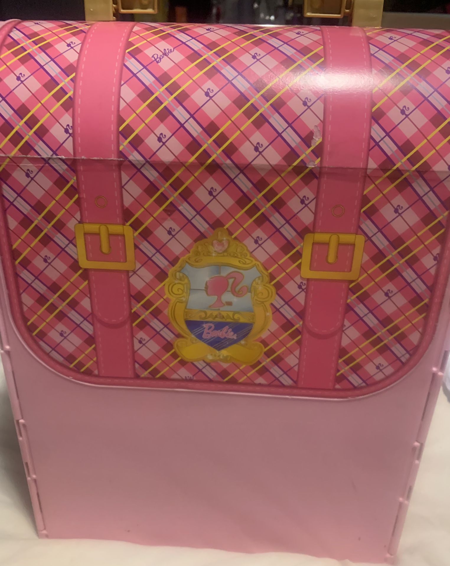 Mattel Barbie Foldable House Very Good Conditon