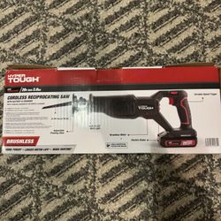 Hyper Tough 20V Brushless Reciprocating Saw