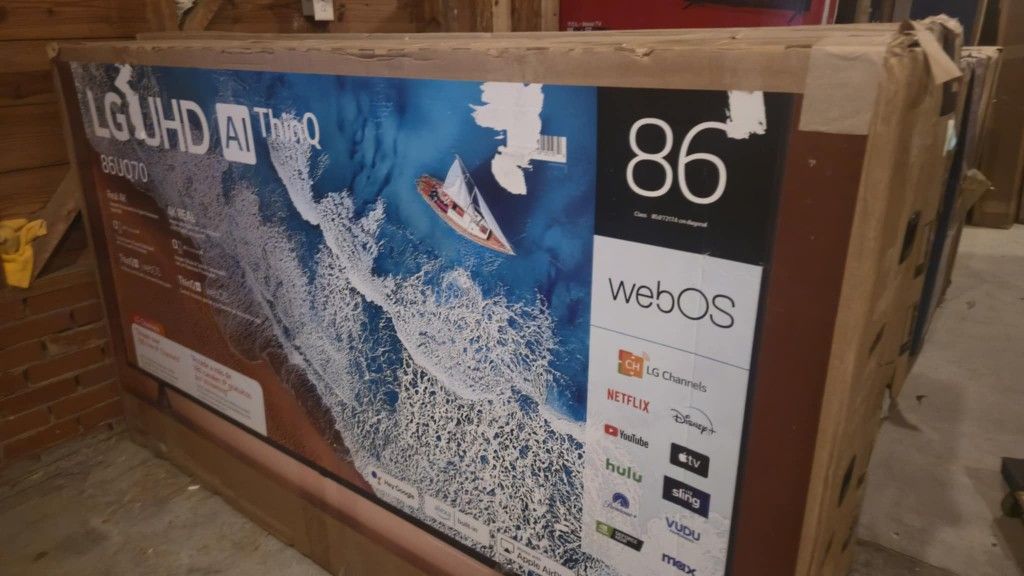 Price Firm Brandnew 86 Inch Lg 4k Smart No Trading 