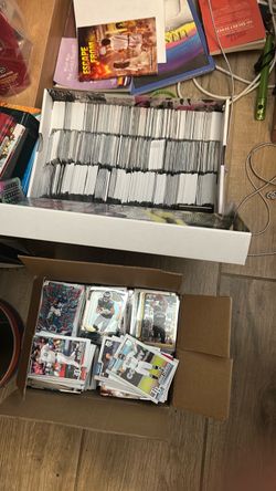 Sports card lot