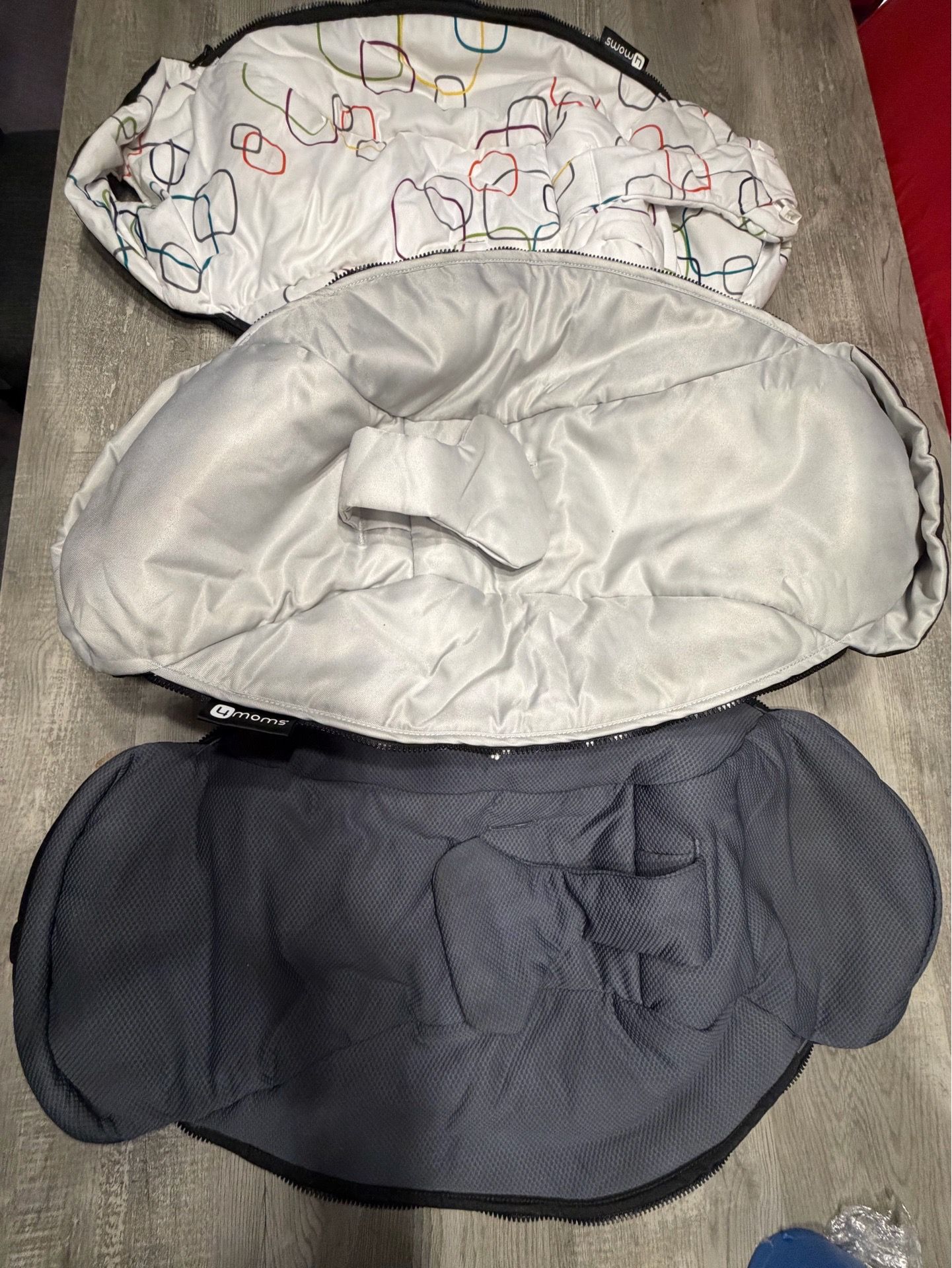 Extra Seat Fabric, Mamaroo Baby Swing,