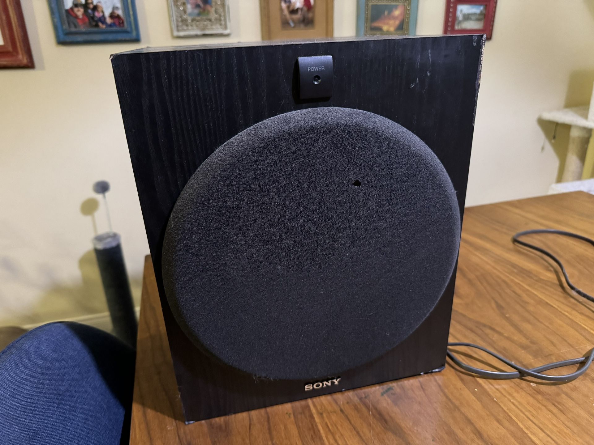 Sony Subwoofer 10 Inch Bass