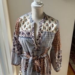Zara Bohemian dress