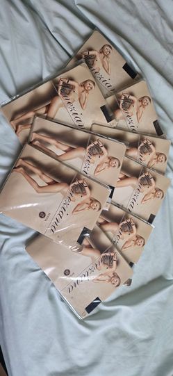 lot of 9 pairs of BETINA 20 Den Sheer Pantyhose - MADE IN ITALY 🇮🇹