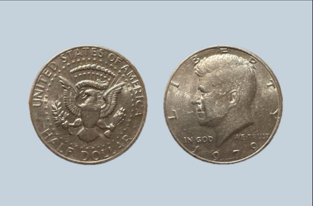 USA ½ dollar, 1(contact info removed)