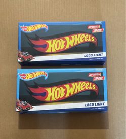 Hot Wheels - Logo Light
