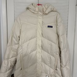 Patagonia White Jacket