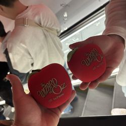 Two Apples From Wizard Of Oz at The Sphere Las Vegas 