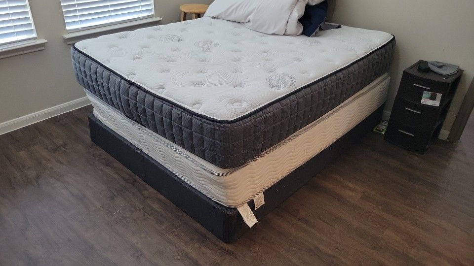 2 Mattresses Plus A Bed Frame