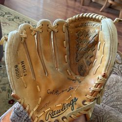 Rawlings Cal Ripken Jr Left Handed Throw Glove