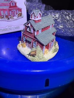 antique small house collectible collectible house AH101 Timberline lumber antique small house