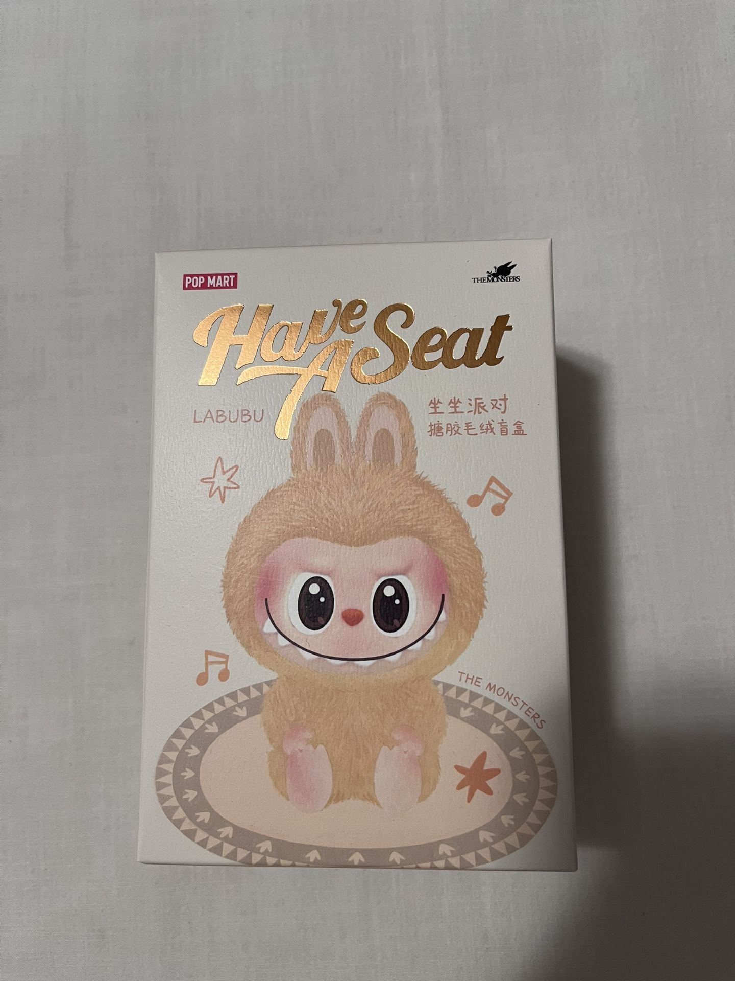 Secret Have A Seat Labubu