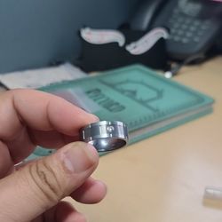 Tungsren Diamond Ring For Men