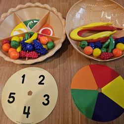 Learning Resources Super Sorting Pie