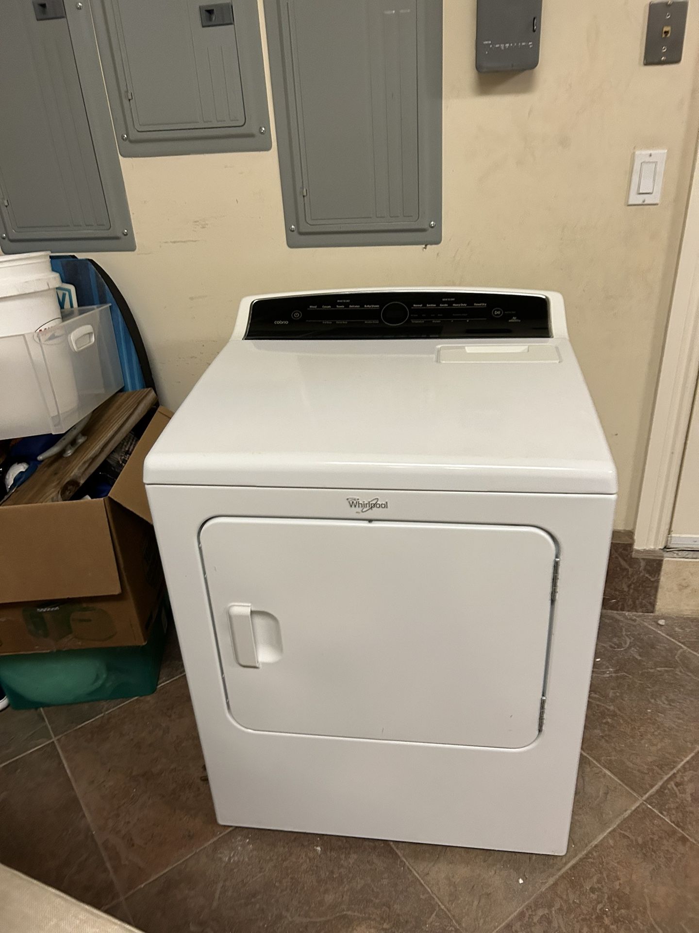 Whirlpool Cabrio Dryer