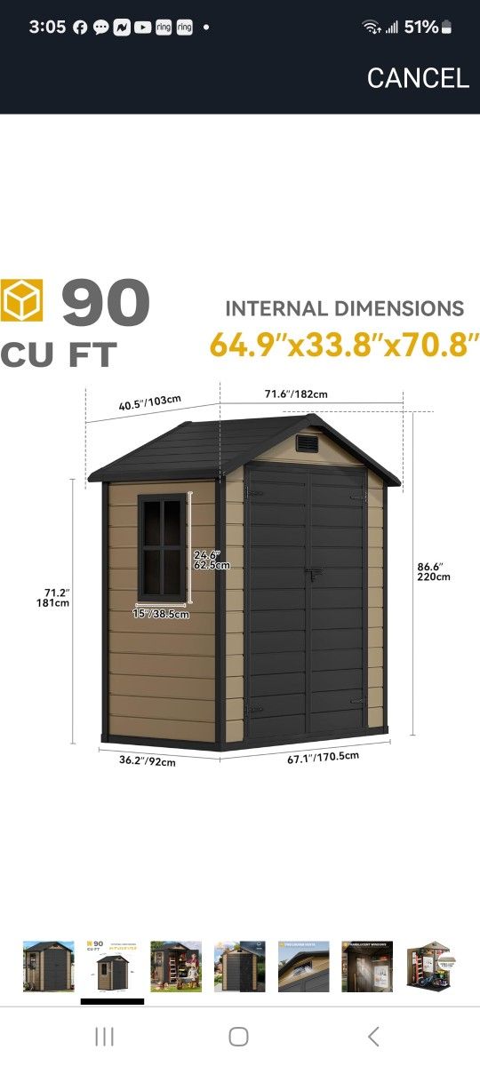 Outdoor Shed