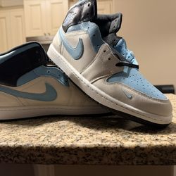 Air Jordan 1 Mid SE Size 14 (Summit White)