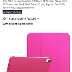 10th/11th Generation iPad Case BRAND NEW