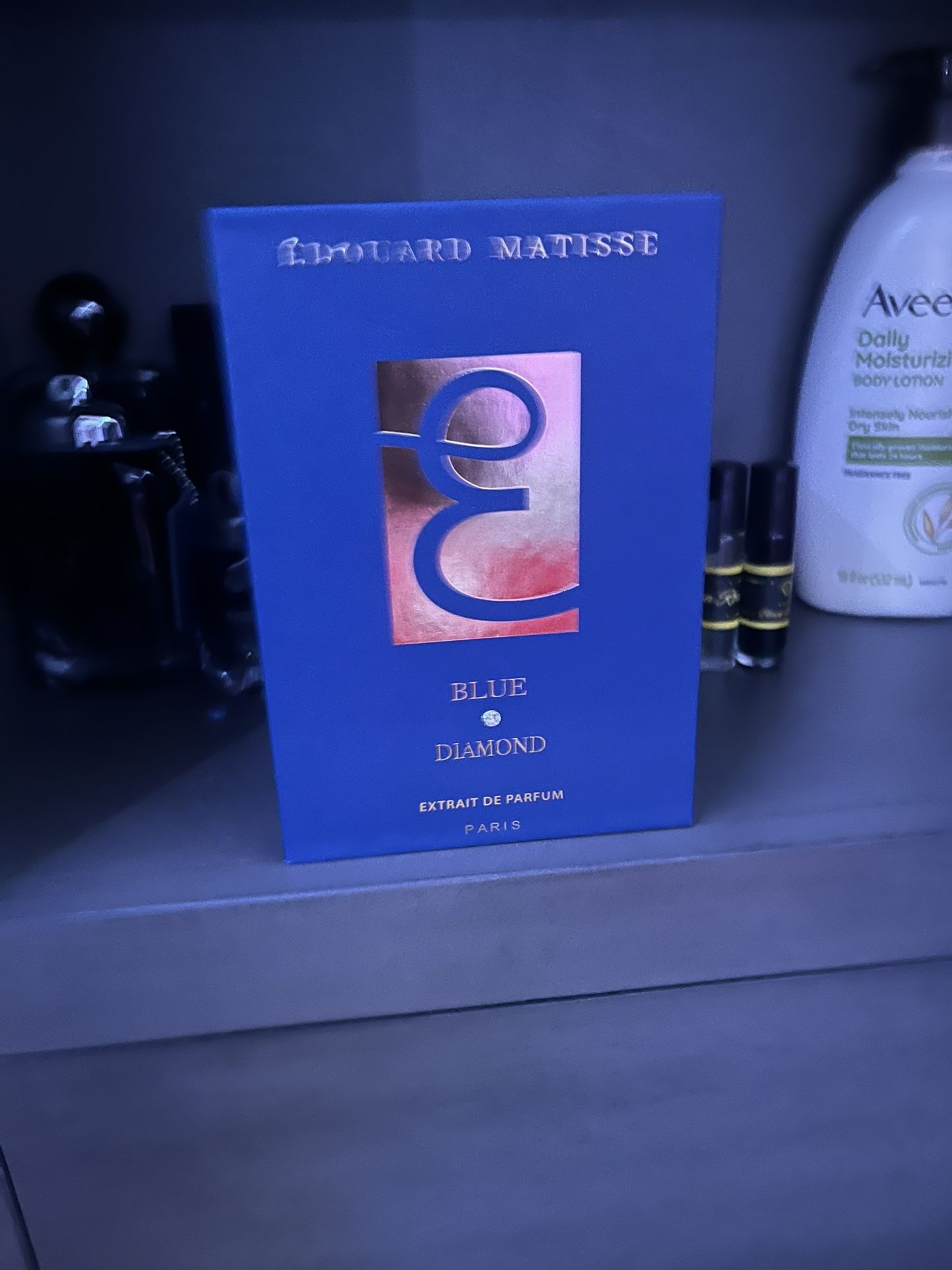 Edward Matisse Blue Diamond Mens Cologne