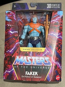 Masters of The Universe Masterverse Vintage Collection Motu FAKER 7" Figure NEW 2024
