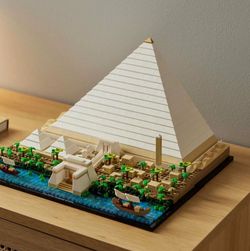 Great Pyramid of Giza Lego