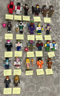 Roblox Characters and Accessories