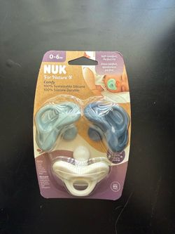 New Nuk Pacifiers