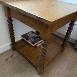 Wooden Table 