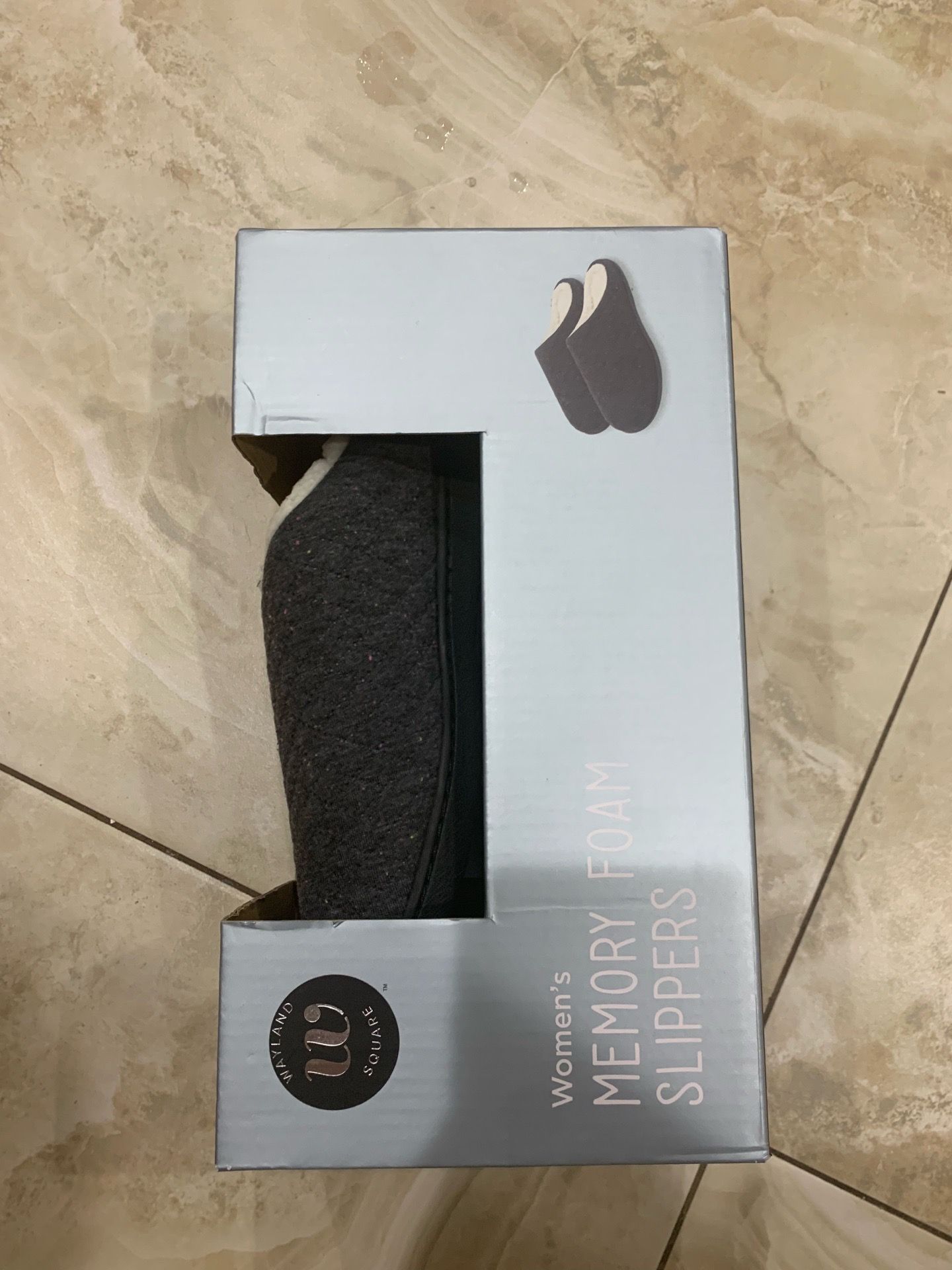 Wayland Square Women's Memory Foam Slippers Large (10-11) brand new pick up coral springs 33071