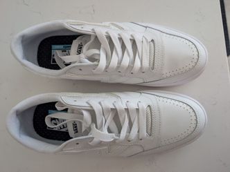 Vans Leather Sneakers