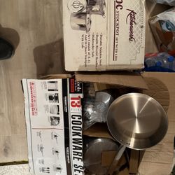 Stainless Steel Non Magnetic Pots And Pans