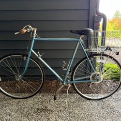 Retro 5-speed tall Person Schwinn w/big ol’ butt lady seat