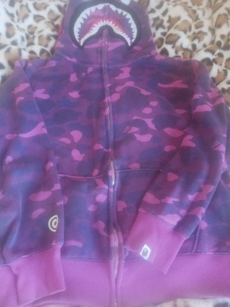 BAPE AUTHENTIC HOODIE