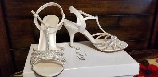 David's bridal heels