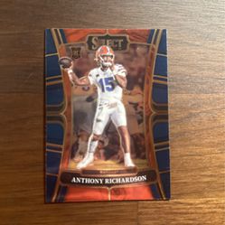 Anthony Richardson Rookie Card
