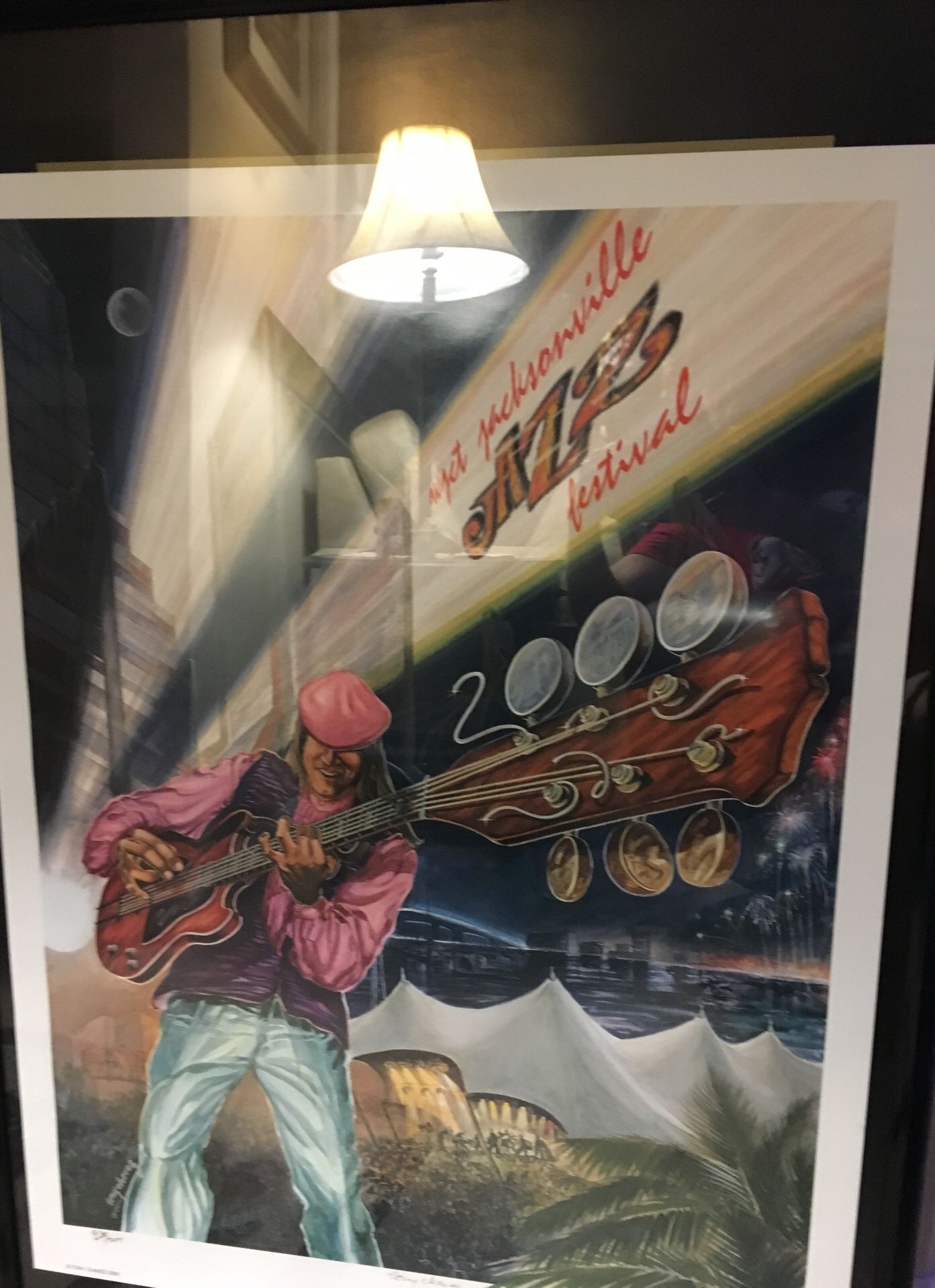 Jacksonville Jazz Festival poster for Sale in Jacksonville, FL OfferUp