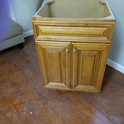 Bathroom Vanity 30" Real Wood