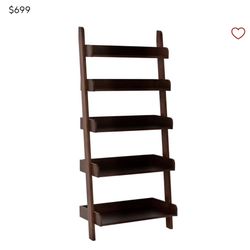 Pottery Barn Studio Ladder Shelf