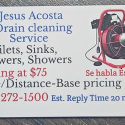 Unclogging Drains 