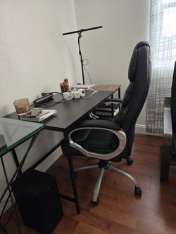 PU Leather desk Chair