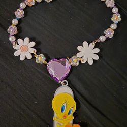 Tweety Bird Necklace Irregular Choice Looney Tunes