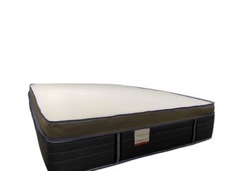 Brand New 13" Thick Queen Size Euro Top Mattress And Boxspring Included > Pay On Delivery 🚚 
