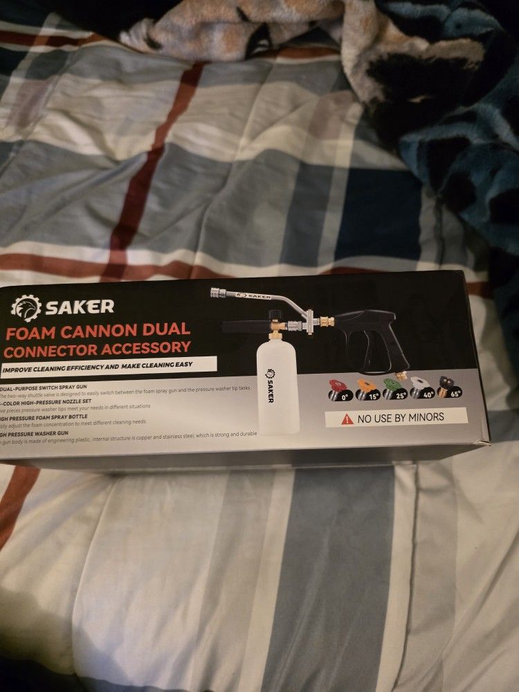 Saker Foam Gun