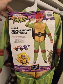 Teenage Mutant Nija Turtles Costume