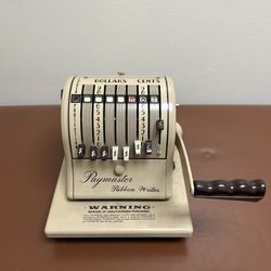 Playmaster Check Machine
