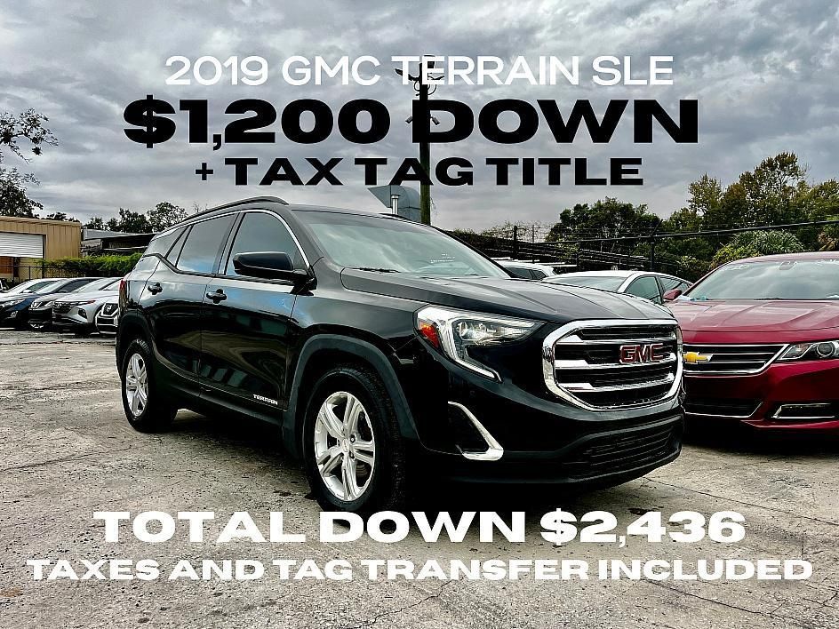 2019 GMC Terrain