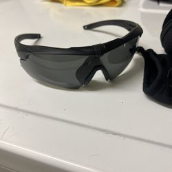 USMC ESS Ballistic Sunglasses – Full Kit (Clear & Dark Lenses) – MIL-PRF-32432